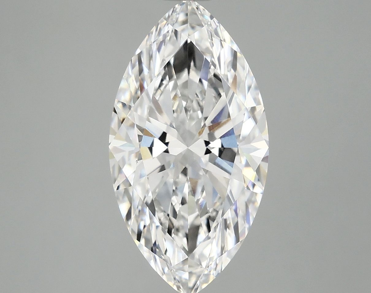 3.09 ct. marquise Lab Grown Diamond front image