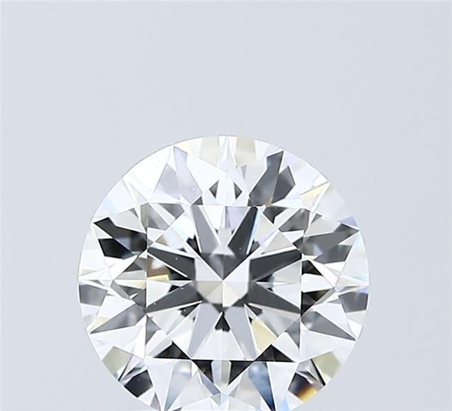2.01 ct. round Lab Grown Diamond front image
