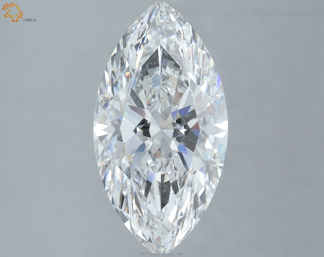 2.50 ct. marquise Lab Grown Diamond front image