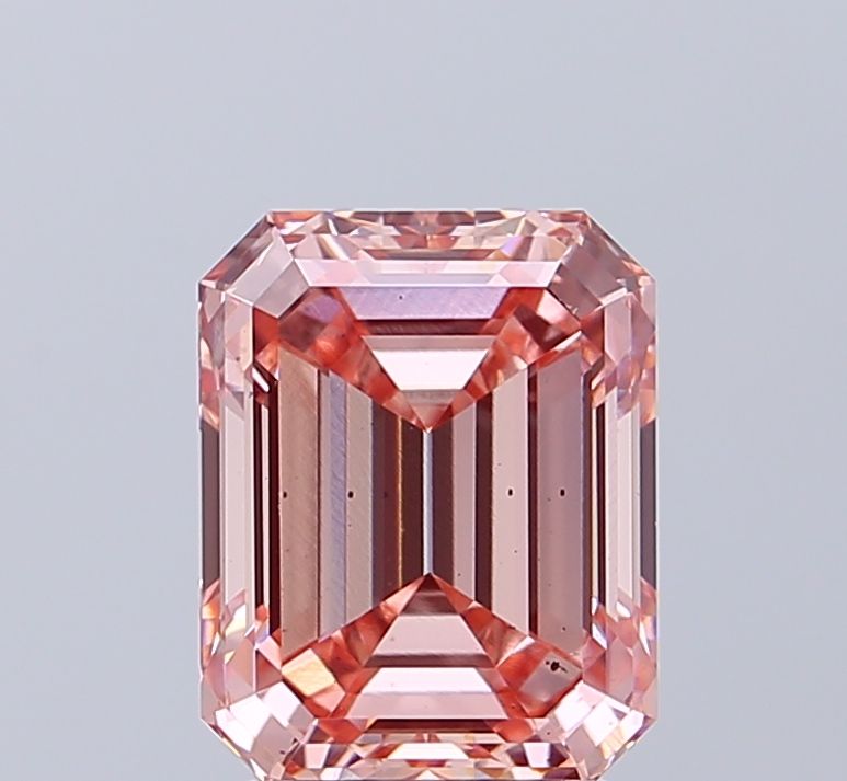 3.06 ct. emerald Lab Grown Diamond front image