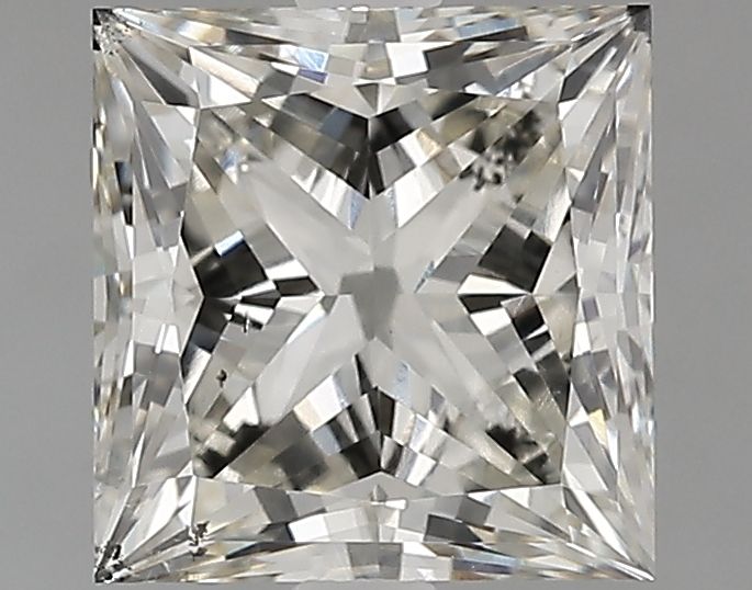 2.02 ct. princess Lab Grown Diamond front image