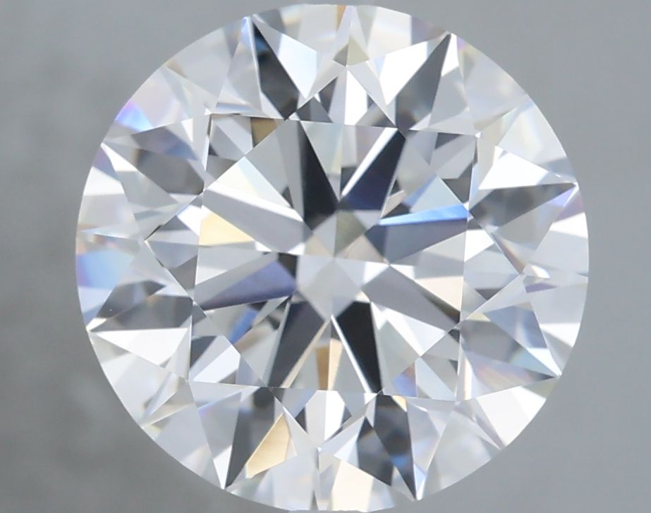 5.03 ct. round Lab Grown Diamond front image