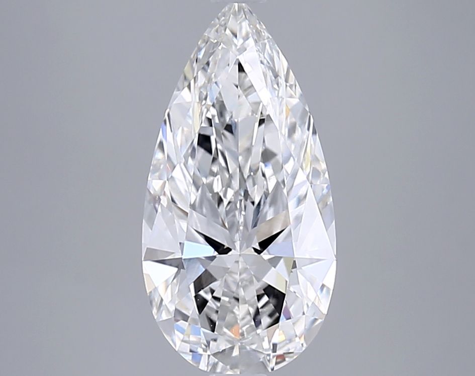 2.56 ct. pear Lab Grown Diamond front image