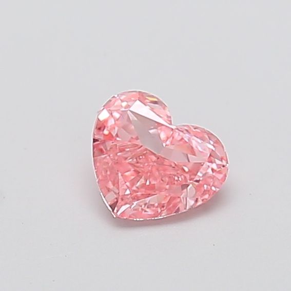 0.60 ct. heart Lab Grown Diamond front image