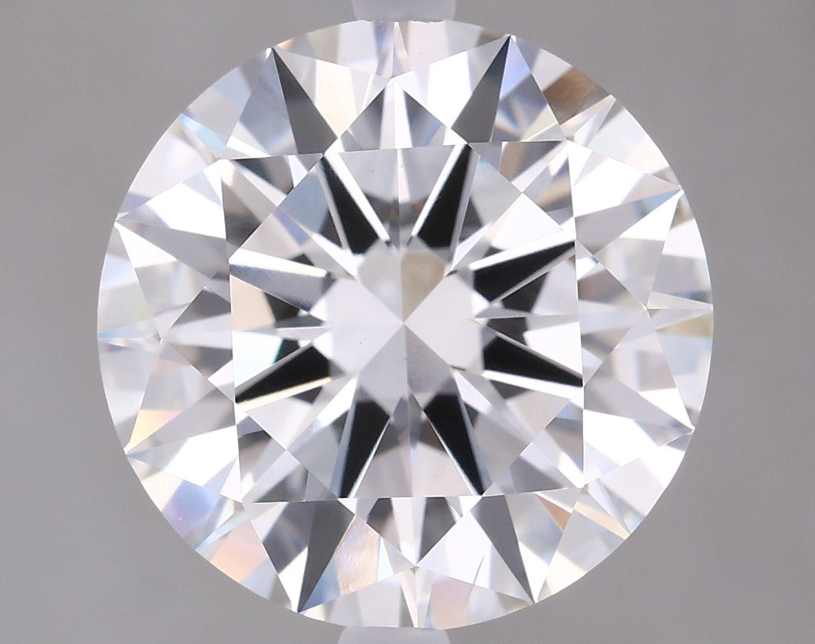 4.06 ct. round Lab Grown Diamond front image