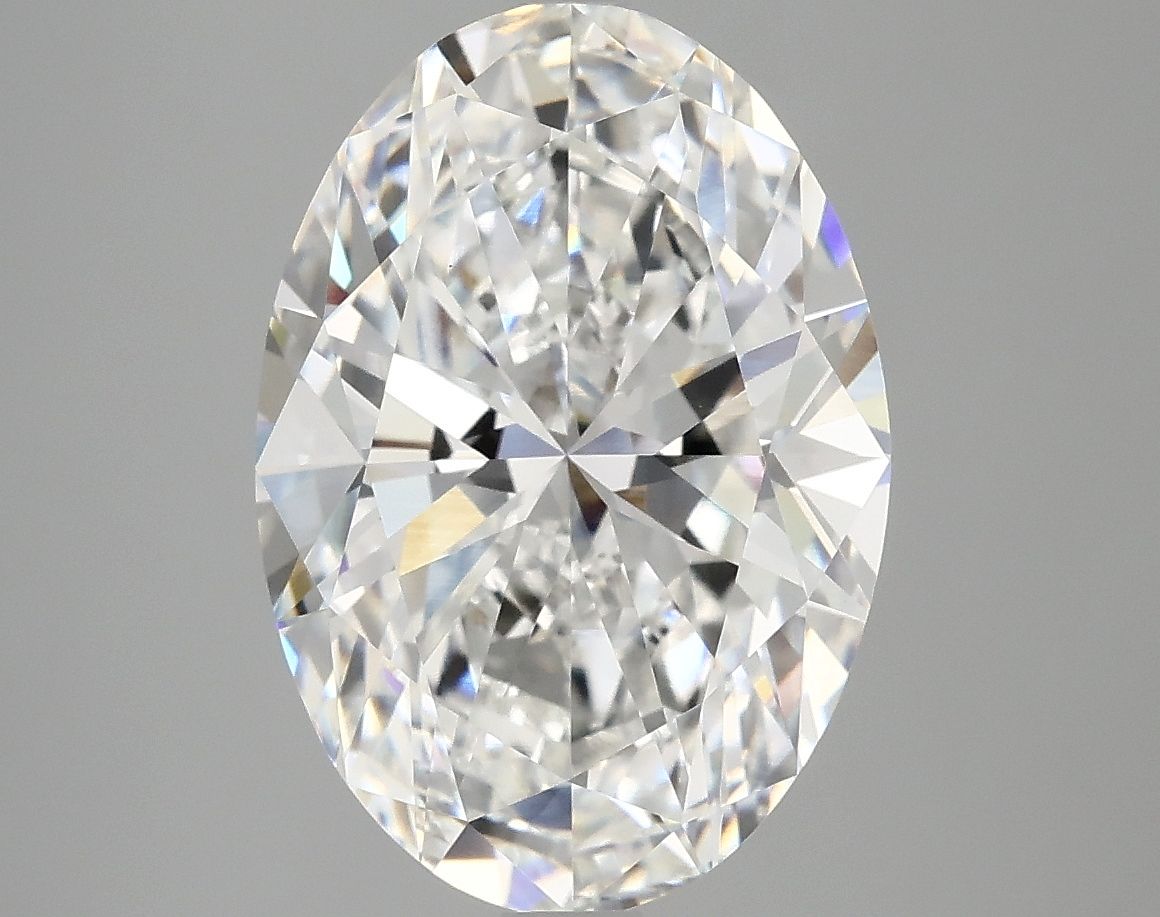 5.06 ct. oval Lab Grown Diamond front image