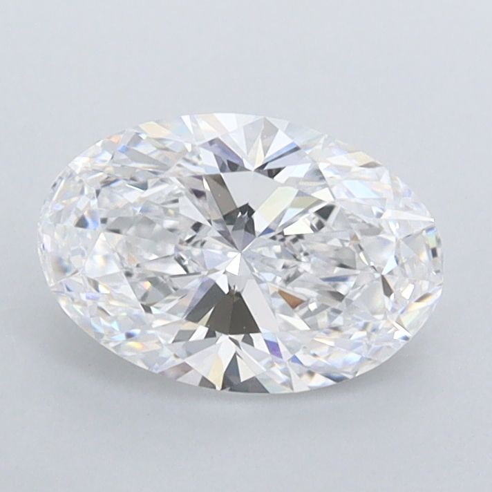 0.96 ct. oval Lab Grown Diamond front image