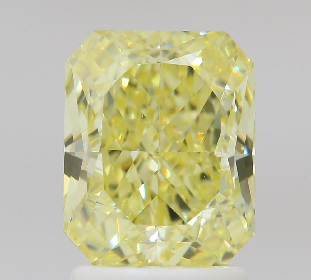 2.13 ct Radiant diamond