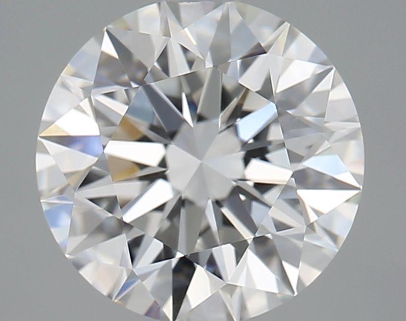2.10 ct. round Lab Grown Diamond front image