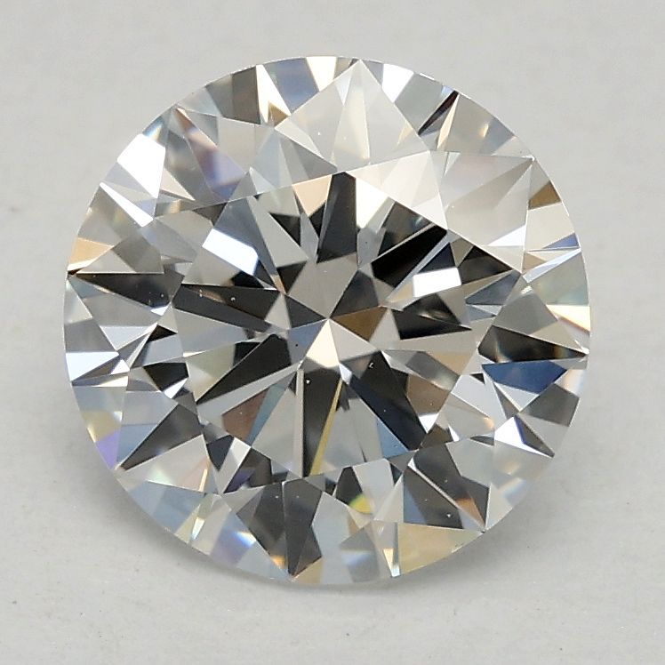1.33 ct. round Lab Grown Diamond front image