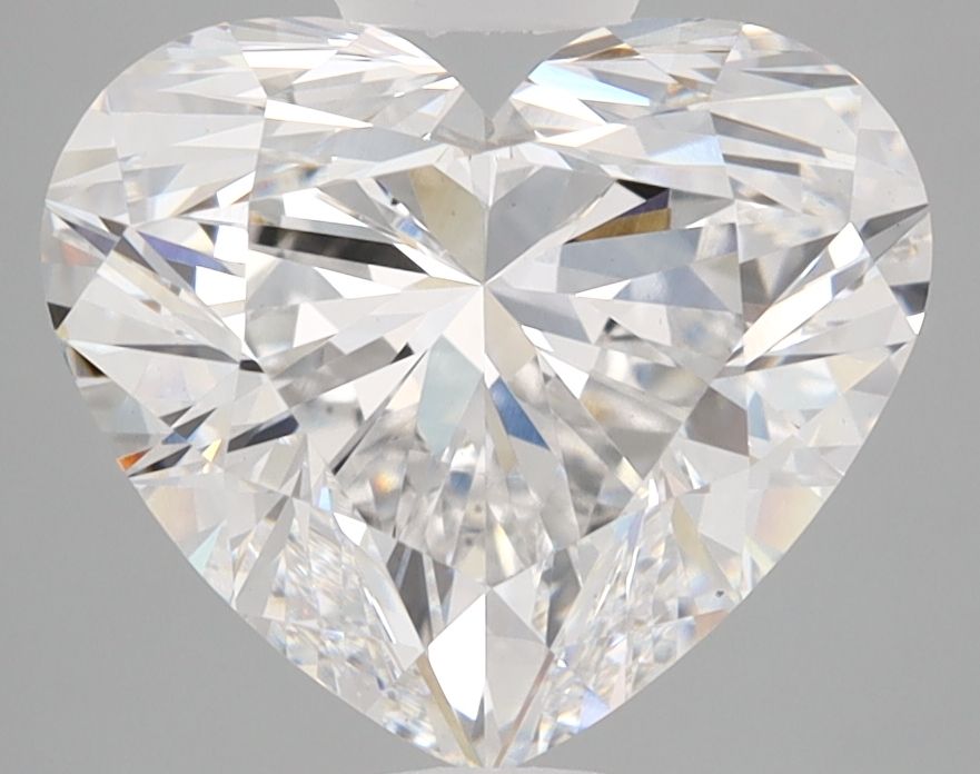 4.01 ct. heart Lab Grown Diamond front image