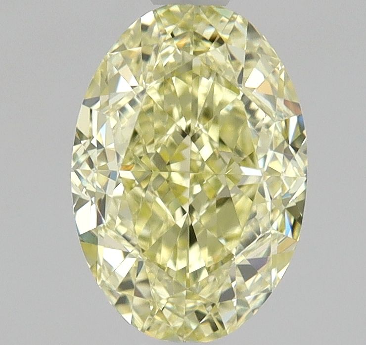 Diament 1.08 ct Fancy Yellow/VVS2