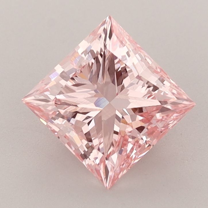 1.34 ct. princess Lab Grown Diamond front image