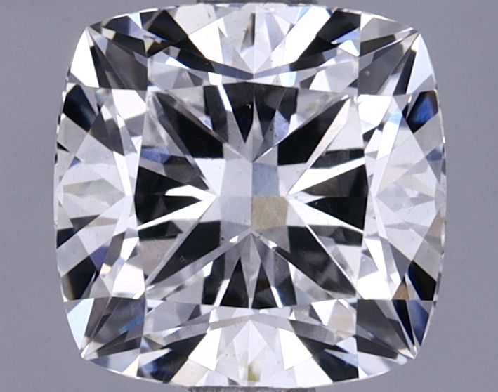 1.41 ct lab-grown Cushion brilliant Diamond