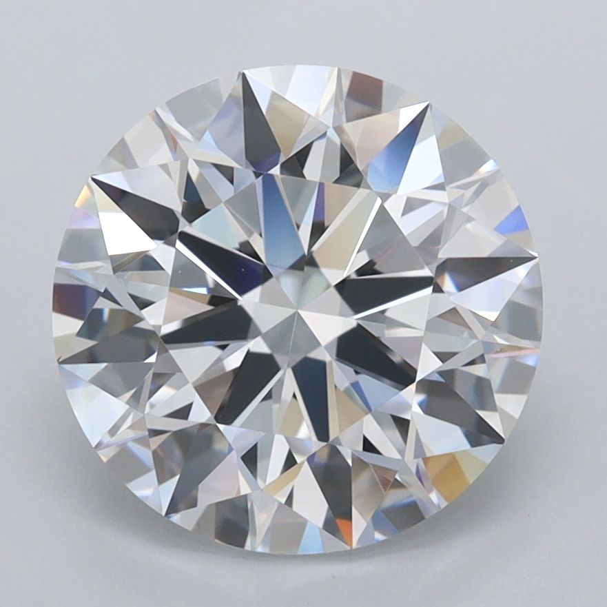 3.03 ct. round Lab Grown Diamond front image