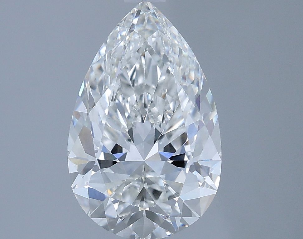 2.55 ct. pear Lab Grown Diamond front image