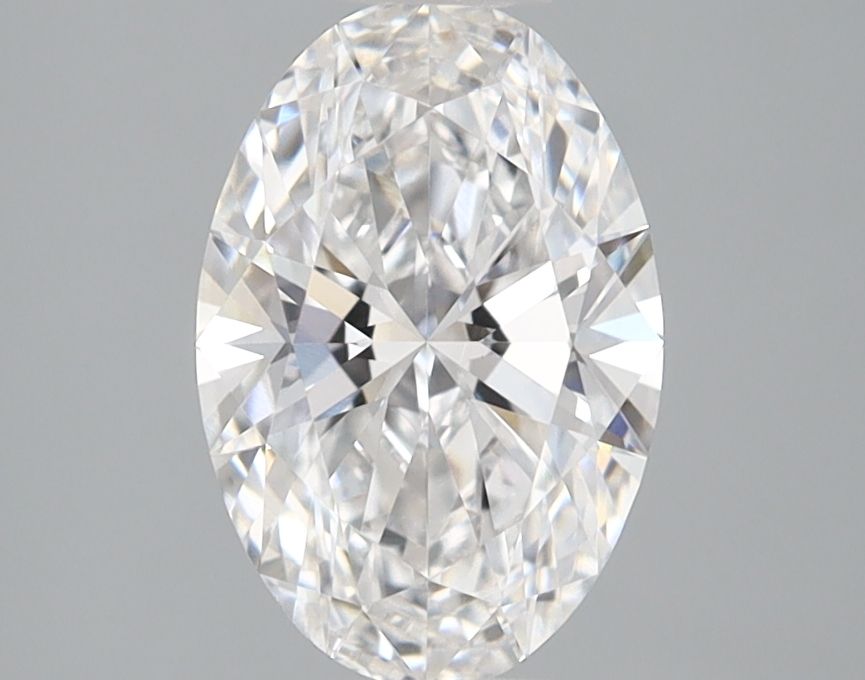 1.54 ct. oval Lab Grown Diamond front image