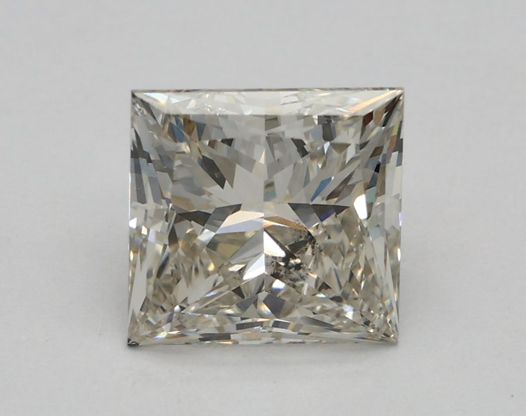 2.01 ct. princess Lab Grown Diamond front image