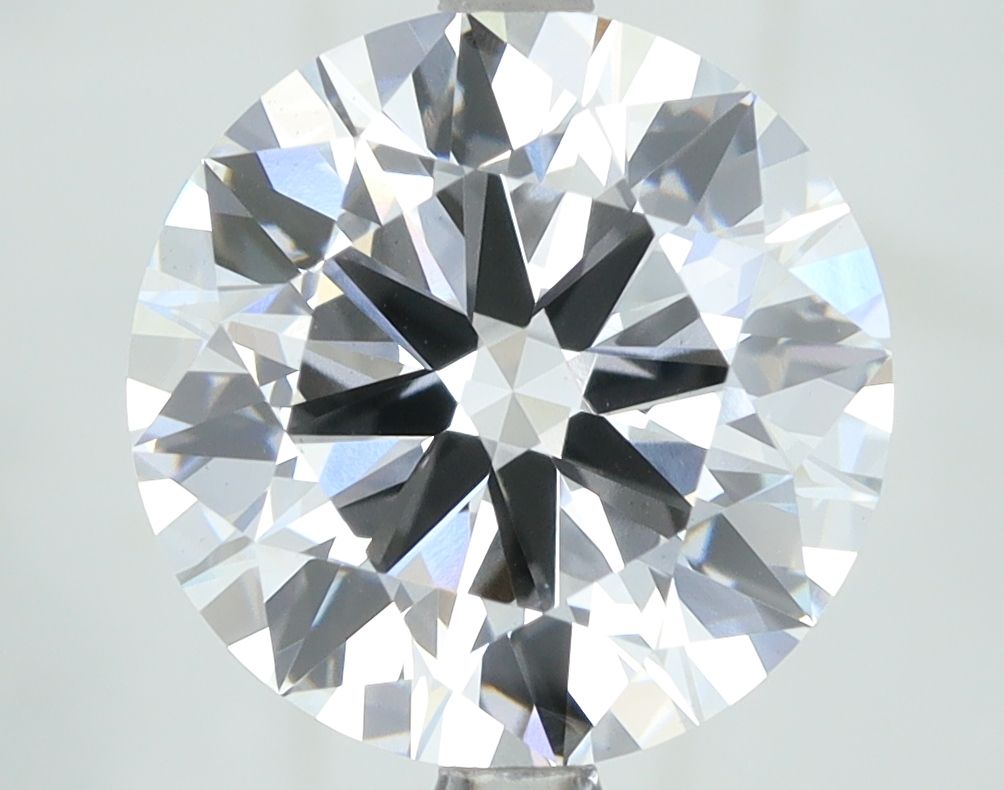 4.01 ct. round Lab Grown Diamond front image