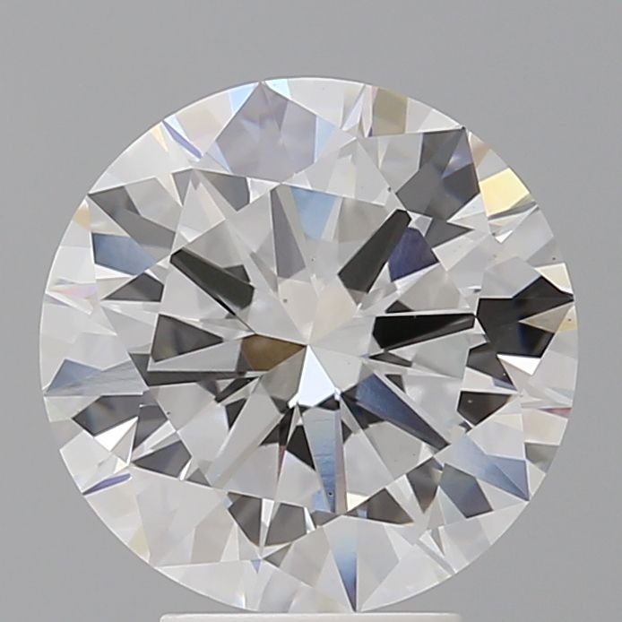 4.50 ct. round Lab Grown Diamond front image