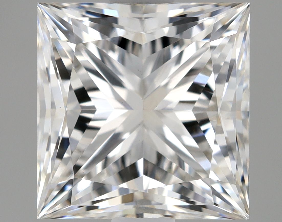 1.88 ct. princess Lab Grown Diamond front image