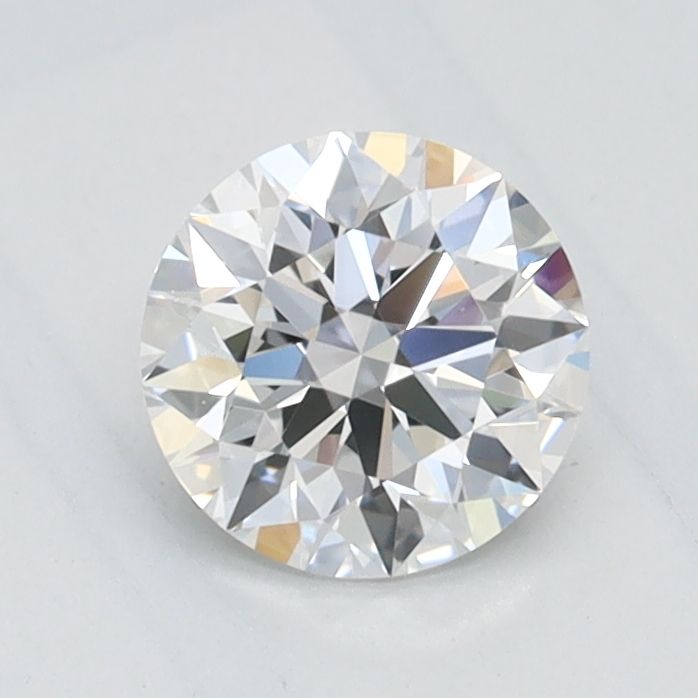 0.58 ct. round Lab Grown Diamond front image