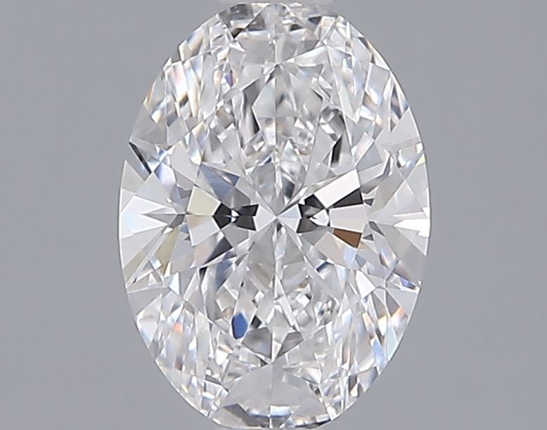 1.50 ct. oval Lab Grown Diamond front image