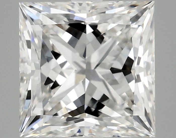 3.03 ct. princess Lab Grown Diamond front image