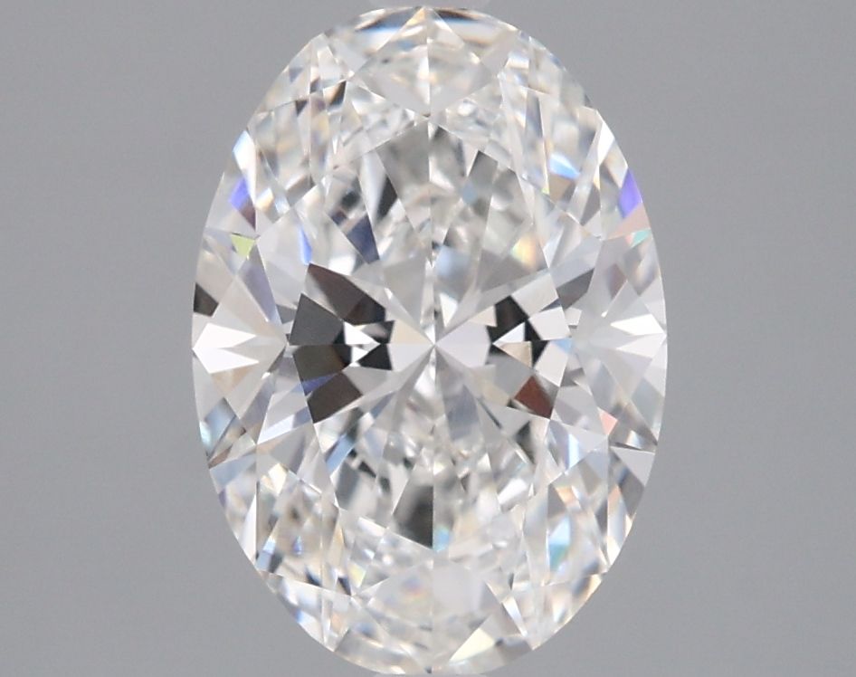 2.05 ct. oval Lab Grown Diamond front image