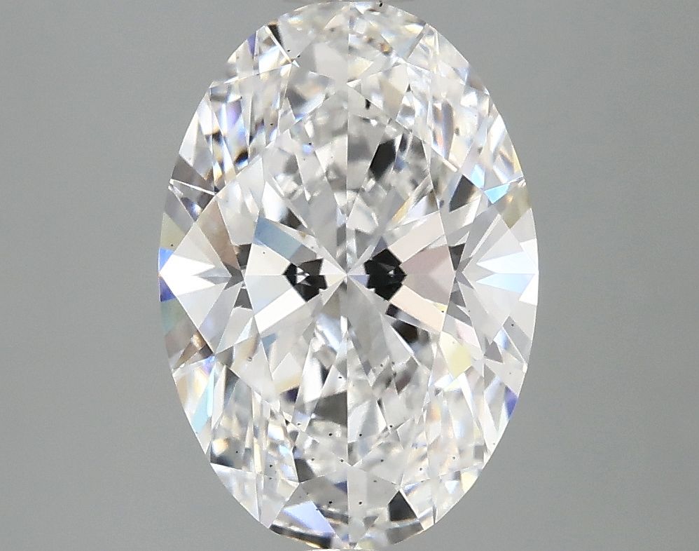 3.01 ct. oval Lab Grown Diamond front image