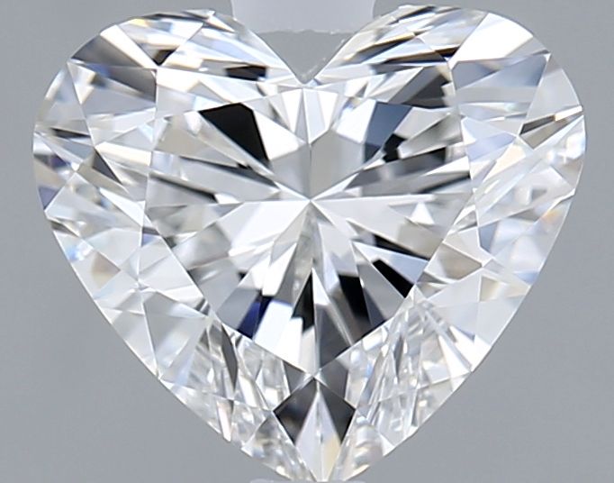 1.54 ct. heart Lab Grown Diamond front image