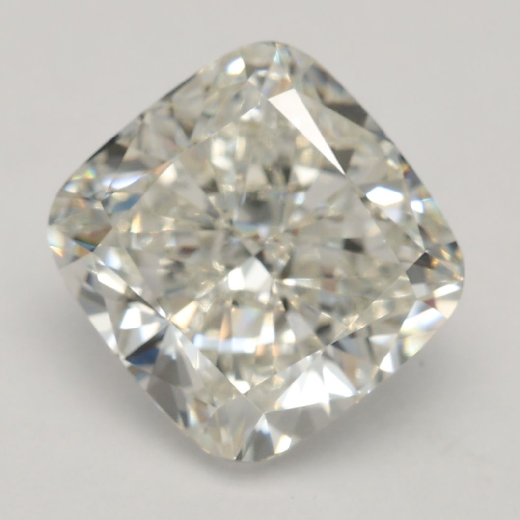 3.50 ct Cushion Brilliant diamond