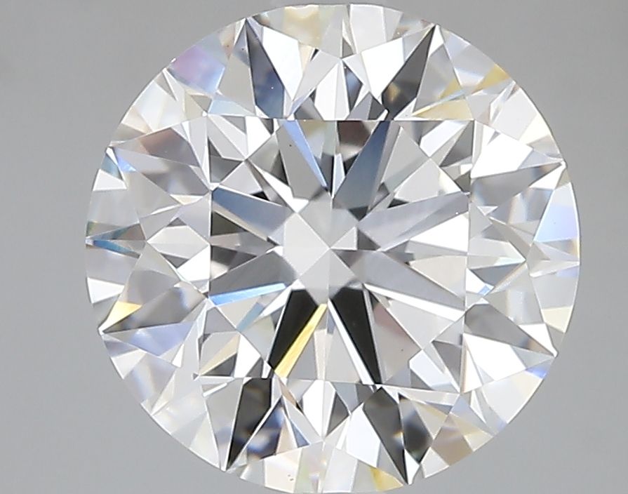 3.97 ct. round Lab Grown Diamond front image