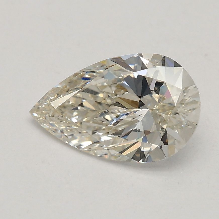 0.80 ct. pear Lab Grown Diamond front image