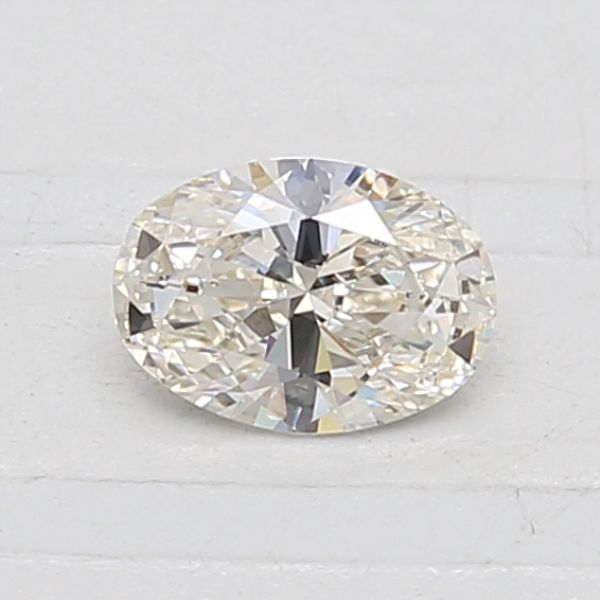 0.53 ct. oval Lab Grown Diamond front image
