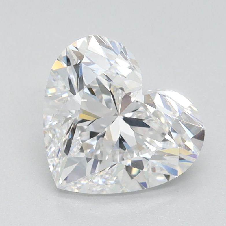 1.10 ct. heart Lab Grown Diamond front image