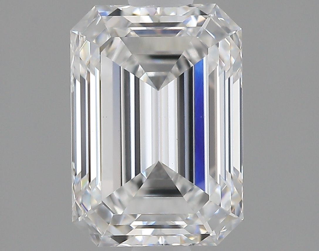 2.08 ct. emerald Lab Grown Diamond front image