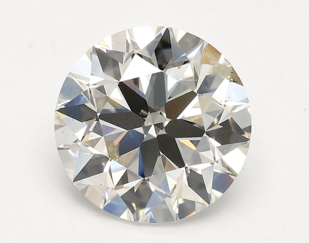 2.01 ct. round Lab Grown Diamond front image