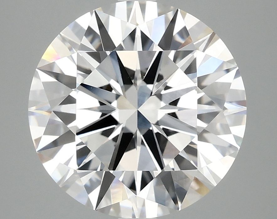 4.10 ct. round Lab Grown Diamond front image