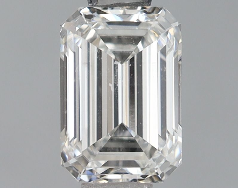 0.71 ct. emerald Lab Grown Diamond front image