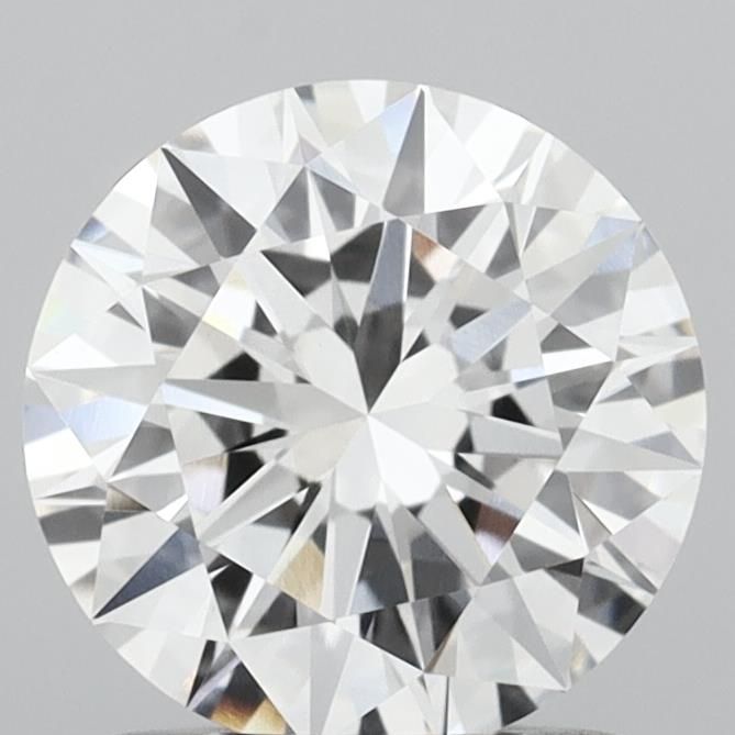 1.27 ct. round Lab Grown Diamond front image