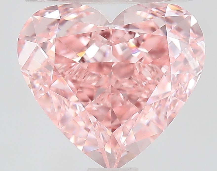 2.03 ct Heart diamond