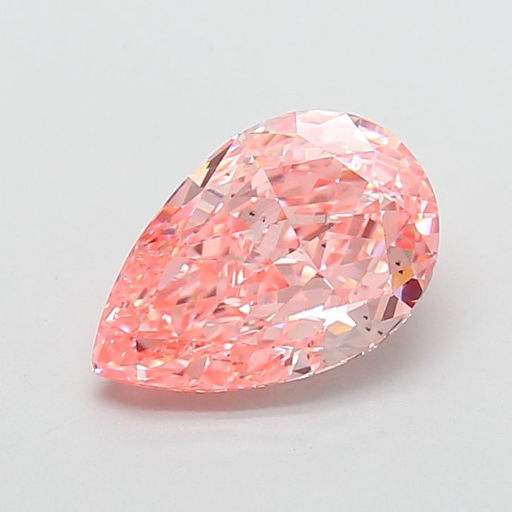 2.62 ct. pear Lab Grown Diamond front image