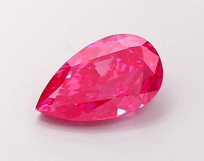 2.14 ct. pear Lab Grown Diamond front image