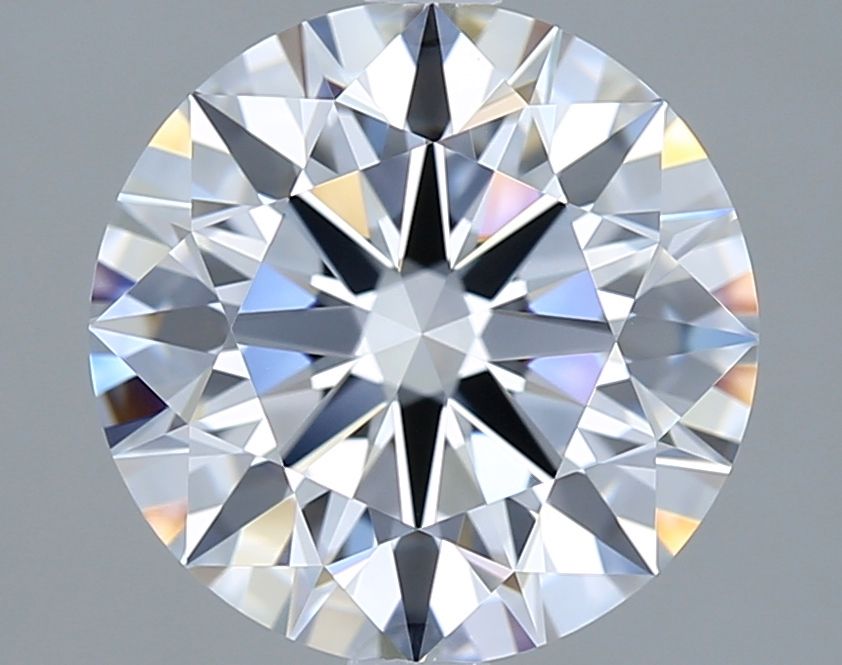 2.54 ct. round Lab Grown Diamond front image