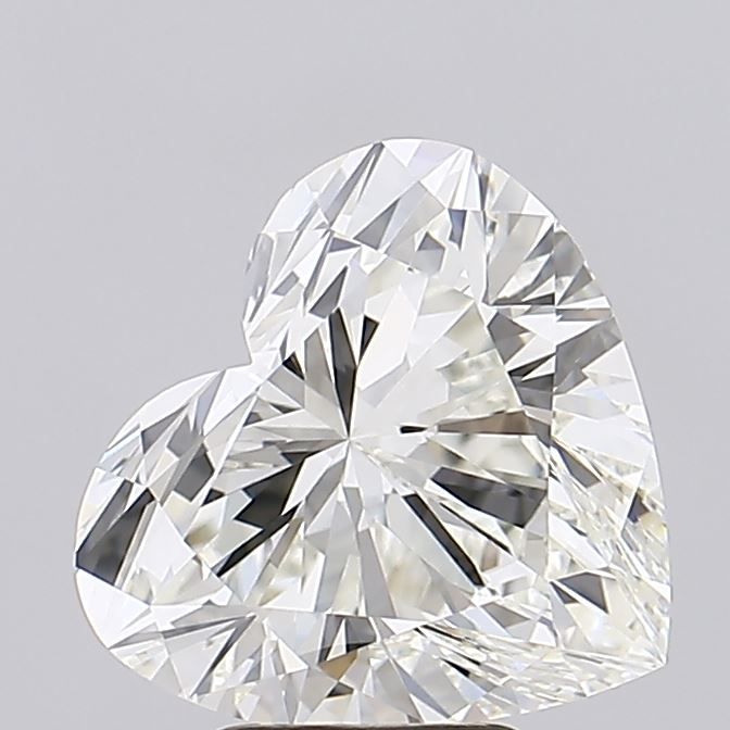 5.07 ct. heart Lab Grown Diamond front image