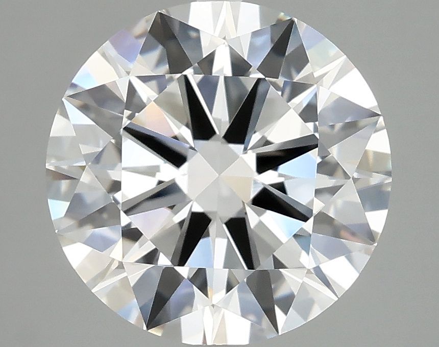 3.72 ct. round Lab Grown Diamond front image
