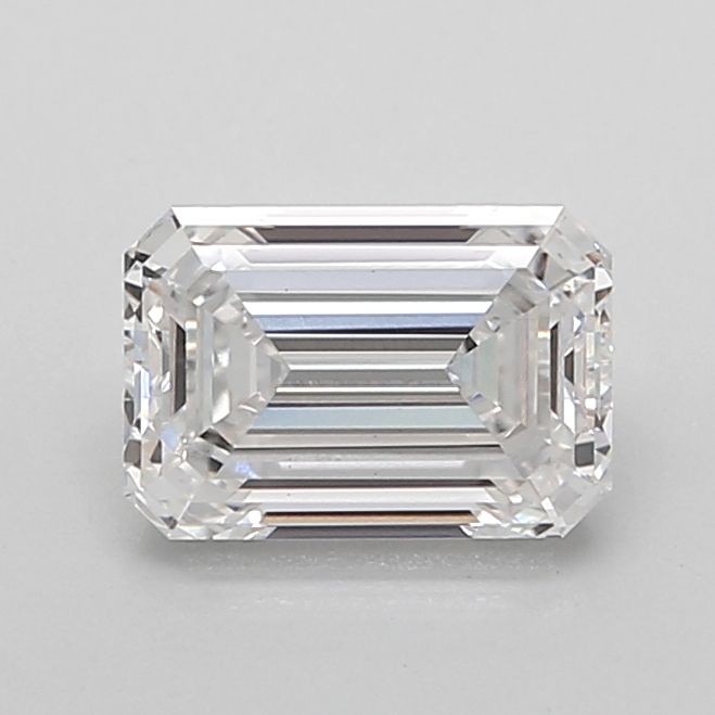 1.33 ct. emerald Lab Grown Diamond front image