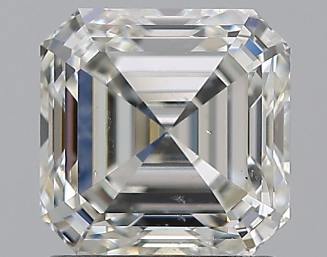 1.3 ct Square emerald Diamond