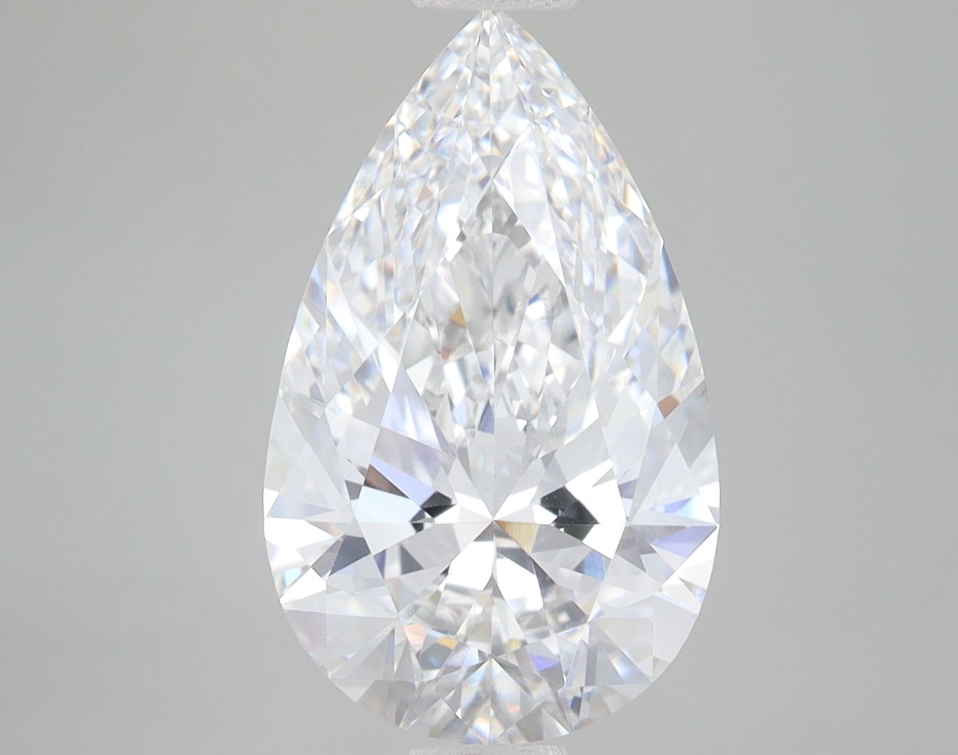 4.06 ct. pear Lab Grown Diamond front image